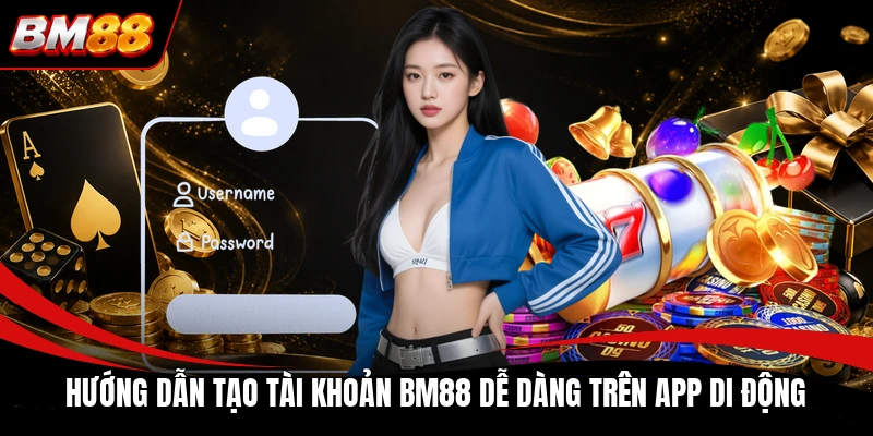 Hướng dẫn tạo tài khoản BM88 dễ dàng trên app di động